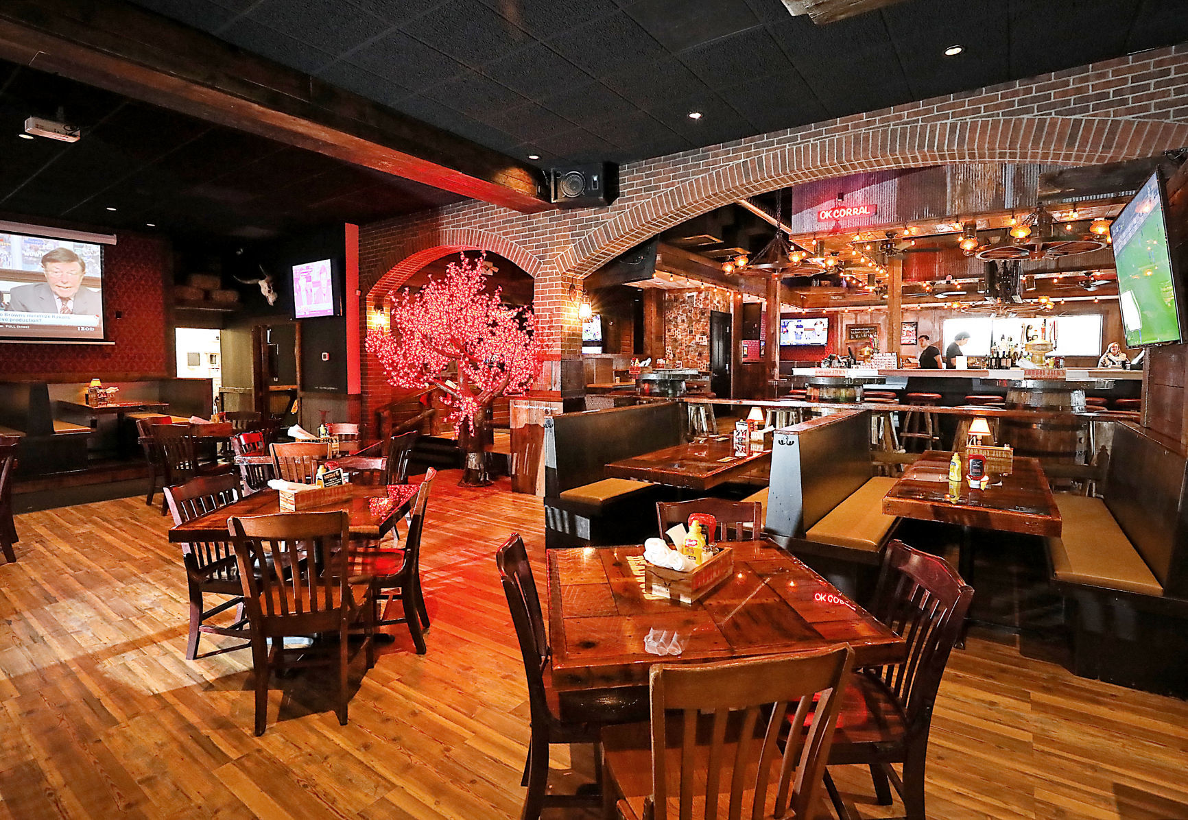 Cowboy Jack's dining area